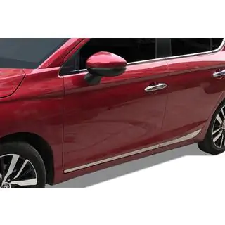 Modanature Porte SD (4 pz, Acciaio Inox) Honda City 2021- foto 2