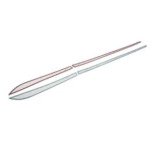 Modanature Porte SD (4 pz, Acciaio Inox) Honda City 2021- foto 3