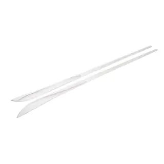 Modanature Porte SD (4 pz, Acciaio Inox) Honda City 2021- foto 4
