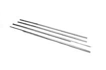 Honda Civic 1995-2001 Cornici esterne finestrini acciaio inox (4 pz) foto 3