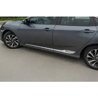 Modanature Porte V2 (4 pz, Acciaio Inox) foto 1