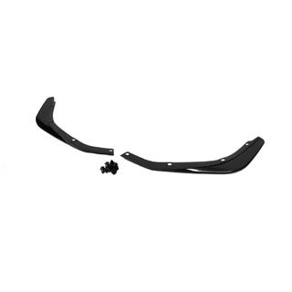 Flap paraurti anteriore (2 pz, nero) Honda Civic Sedan X 2016-2021 foto 3