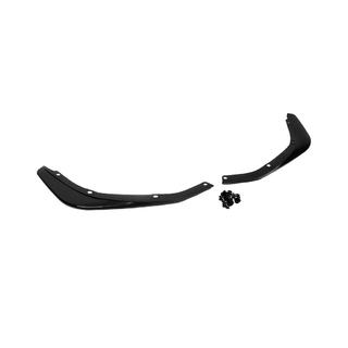 Flap paraurti anteriore (2 pz, nero) Honda Civic Sedan X 2016-2021 foto 4