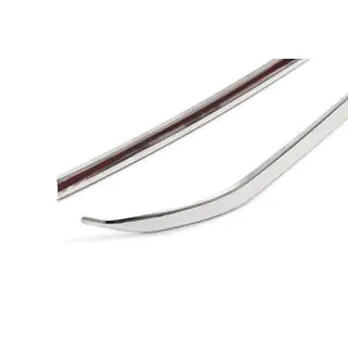 Coperture Griglia Cromate (2 pz, Acciaio Inox) Honda Civic Sedan 2021- foto 4