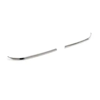Coperture Griglia Cromate (2 pz, Acciaio Inox) Honda Civic Sedan 2021- foto 2