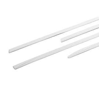 Modanature porte in acciaio inox (4 pz) Honda Civic Sedan 2021- foto 3