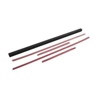 Modanature porte in acciaio inox (4 pz) foto 4