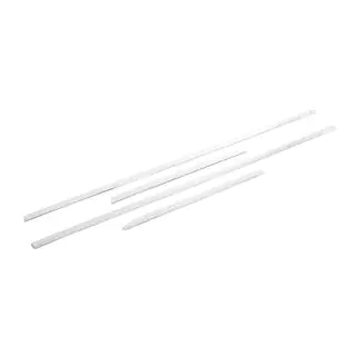 Modanature porte in acciaio inox (4 pz) foto 2