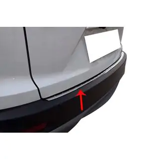 Protezione Paraurti Posteriore Acciaio Inox