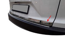 Honda CRV 2017-2022 Modanatura bagagliaio acciaio inox foto 1