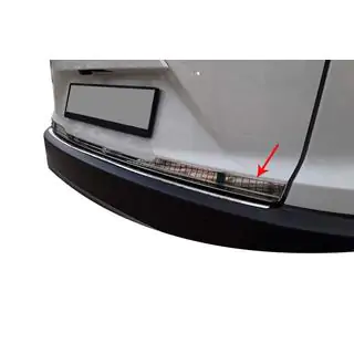 Modanatura bagagliaio acciaio inox