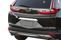 Honda CRV 2017-2022 Modanatura cromata sopra la targa (acciaio inox) foto 1