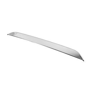 Modanatura cromata sopra la targa (acciaio inox) Honda CRV 2017-2022 foto 3