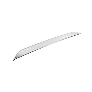 Modanatura cromata sopra la targa (acciaio inox) Honda CRV 2017-2022 foto 4