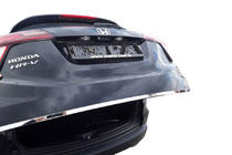 Honda HR-V 2014-2021 Modanatura bagagliaio acciaio inox foto 1