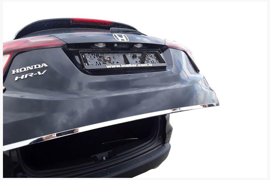 Honda HR-V 2014-2021 Modanatura bagagliaio acciaio inox Image