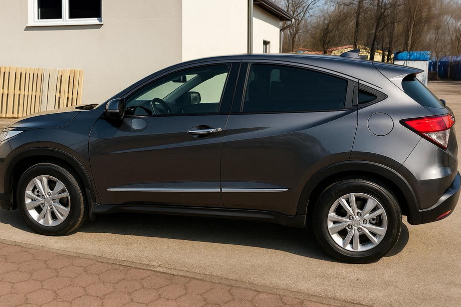 Honda HR-V 2014-2021 Modanature Porte in Acciaio Inox Image