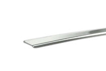 Honda FIT/Jazz 2002-2008 Modanatura cromata sopra la targa (acciaio inox) foto 4
