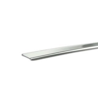 Modanatura cromata sopra la targa (acciaio inox) Honda FIT/Jazz 2002-2008 foto 4