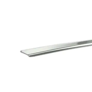 Modanatura cromata sopra la targa (acciaio inox) foto 4