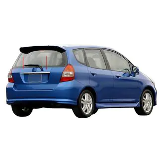 Modanatura cromata sopra la targa (acciaio inox) foto 1