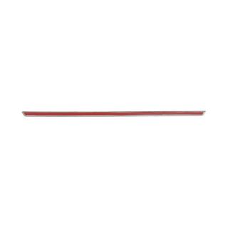 Modanatura cromata sopra la targa (acciaio inox) Honda FIT/Jazz 2002-2008 foto 3