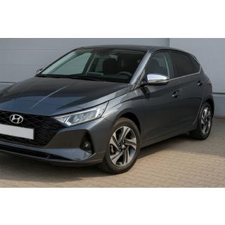 Coperture Specchietti (2 pz, Acciaio Inox) Hyundai I-20 2020- foto 1