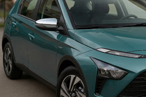 Hyundai Bayon 2021- Coperture Specchietti (2 pz, Acciaio Inox) foto 1