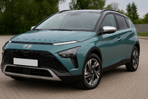 Hyundai Bayon 2021- Coperture Specchietti (2 pz, Acciaio Inox) foto 3