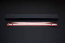 Hyundai I-10 2020- Protezione Paraurti Posteriore Acciaio Inox foto 2