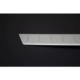 Protezione Paraurti Posteriore Acciaio Inox foto 3