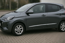Hyundai I-10 2020- Modanature Porte Cromate (4 pz, Acciaio Inox) foto 1