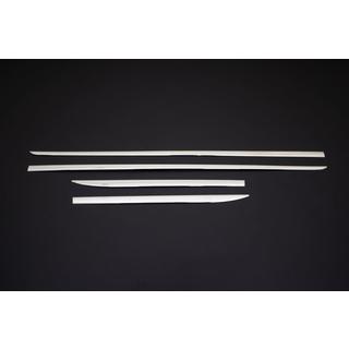 Modanature Porte Cromate (4 pz, Acciaio Inox) foto 2