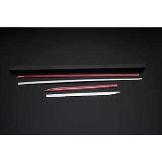 Modanature Porte Acciaio Inox (4 pz) Hyundai I-20 2008-2012 foto 3