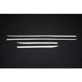 Modanature Porte Acciaio Inox (4 pz) foto 2