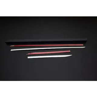 Modanature Porte Acciaio Inox (4 pz) foto 3