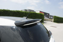 Hyundai I-20 2014-2020 Spoiler Meliset (primer per verniciatura) foto 4