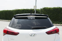 Hyundai I-20 2014-2020 Spoiler Meliset (primer per verniciatura) foto 5