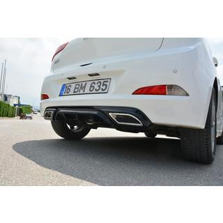 Estensione posteriore Meliset (primer per verniciatura) Hyundai I-20 2014-2020 foto 2