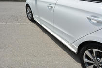 Hyundai I-20 2014-2020 Minigonne Laterali Meliset (primer per verniciatura) foto 3