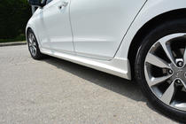Hyundai I-20 2014-2020 Minigonne Laterali Meliset (primer per verniciatura) foto 4