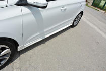 Hyundai I-20 2014-2020 Minigonne Laterali Meliset (primer per verniciatura) foto 5