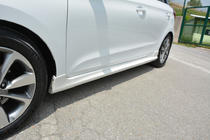 Hyundai I-20 2014-2020 Minigonne Laterali Meliset (primer per verniciatura) foto 1