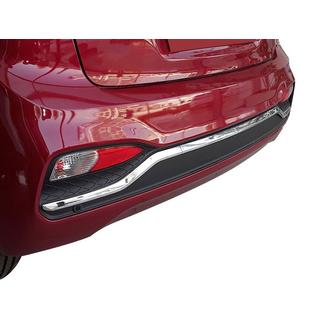Protezione bordo paraurti posteriore 2018-2020 acciaio inox foto 1