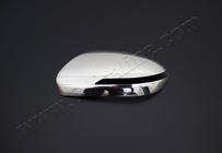 Hyundai I-20 2014-2020 Coperture Specchietti V2 (2 pz, Acciaio Inox) foto 4