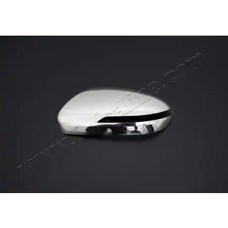 Coperture Specchietti V2 (2 pz, Acciaio Inox) foto 4