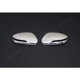 Coperture Specchietti V2 (2 pz, Acciaio Inox) foto 2