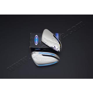 Coperture Specchietti V2 (2 pz, Acciaio Inox) foto 3
