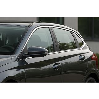 Set completo cornici finestrini (14 pz, acciaio inox) Hyundai I-20 2020- foto 1