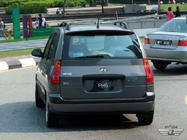 Hyundai Matrix 2001-2010 Spoiler Meliset (primer per verniciatura) foto 1